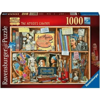 Puzzle 1000 Szafa artysty